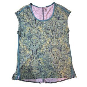 Title Nine printed short sleeve size medium